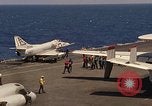 Image of Rear Admiral William I Martin Commander Sixth Fleet Mediterranean Sea, 1968, second 21 stock footage video 65675047113