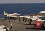 Image of Rear Admiral William I Martin Commander Sixth Fleet Mediterranean Sea, 1968, second 29 stock footage video 65675047113