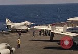 Image of Rear Admiral William I Martin Commander Sixth Fleet Mediterranean Sea, 1968, second 30 stock footage video 65675047113