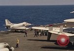 Image of Rear Admiral William I Martin Commander Sixth Fleet Mediterranean Sea, 1968, second 32 stock footage video 65675047113