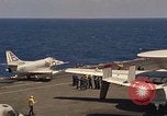 Image of Rear Admiral William I Martin Commander Sixth Fleet Mediterranean Sea, 1968, second 35 stock footage video 65675047113