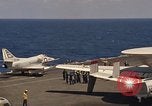 Image of Rear Admiral William I Martin Commander Sixth Fleet Mediterranean Sea, 1968, second 36 stock footage video 65675047113
