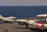 Image of Rear Admiral William I Martin Commander Sixth Fleet Mediterranean Sea, 1968, second 37 stock footage video 65675047113