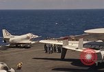 Image of Rear Admiral William I Martin Commander Sixth Fleet Mediterranean Sea, 1968, second 38 stock footage video 65675047113