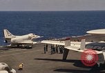 Image of Rear Admiral William I Martin Commander Sixth Fleet Mediterranean Sea, 1968, second 42 stock footage video 65675047113