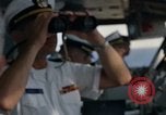 Image of Rear Admiral William I Martin Commander Sixth Fleet Mediterranean Sea, 1968, second 49 stock footage video 65675047113