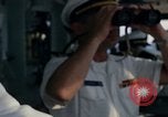 Image of Rear Admiral William I Martin Commander Sixth Fleet Mediterranean Sea, 1968, second 51 stock footage video 65675047113