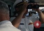 Image of Rear Admiral William I Martin Commander Sixth Fleet Mediterranean Sea, 1968, second 52 stock footage video 65675047113