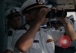 Image of Rear Admiral William I Martin Commander Sixth Fleet Mediterranean Sea, 1968, second 53 stock footage video 65675047113