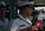 Image of Rear Admiral William I Martin Commander Sixth Fleet Mediterranean Sea, 1968, second 54 stock footage video 65675047113