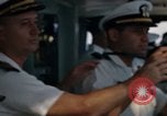 Image of Rear Admiral William I Martin Commander Sixth Fleet Mediterranean Sea, 1968, second 55 stock footage video 65675047113