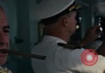 Image of Rear Admiral William I Martin Commander Sixth Fleet Mediterranean Sea, 1968, second 56 stock footage video 65675047113