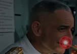 Image of Rear Admiral William I Martin Commander Sixth Fleet Mediterranean Sea, 1968, second 60 stock footage video 65675047113