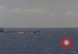 Image of US Navy Sixth Fleet maneuvers Mediterranean Sea, 1968, second 3 stock footage video 65675047114