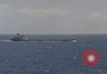 Image of US Navy Sixth Fleet maneuvers Mediterranean Sea, 1968, second 6 stock footage video 65675047114