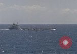 Image of US Navy Sixth Fleet maneuvers Mediterranean Sea, 1968, second 7 stock footage video 65675047114