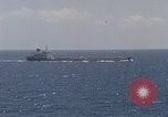 Image of US Navy Sixth Fleet maneuvers Mediterranean Sea, 1968, second 9 stock footage video 65675047114