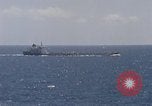 Image of US Navy Sixth Fleet maneuvers Mediterranean Sea, 1968, second 10 stock footage video 65675047114