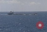 Image of US Navy Sixth Fleet maneuvers Mediterranean Sea, 1968, second 11 stock footage video 65675047114