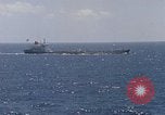 Image of US Navy Sixth Fleet maneuvers Mediterranean Sea, 1968, second 14 stock footage video 65675047114