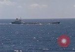 Image of US Navy Sixth Fleet maneuvers Mediterranean Sea, 1968, second 15 stock footage video 65675047114