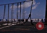 Image of US Navy Sixth Fleet maneuvers Mediterranean Sea, 1968, second 17 stock footage video 65675047114