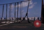 Image of US Navy Sixth Fleet maneuvers Mediterranean Sea, 1968, second 18 stock footage video 65675047114