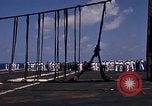 Image of US Navy Sixth Fleet maneuvers Mediterranean Sea, 1968, second 19 stock footage video 65675047114