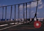 Image of US Navy Sixth Fleet maneuvers Mediterranean Sea, 1968, second 20 stock footage video 65675047114