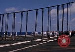 Image of US Navy Sixth Fleet maneuvers Mediterranean Sea, 1968, second 21 stock footage video 65675047114