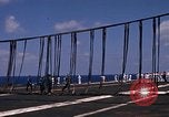 Image of US Navy Sixth Fleet maneuvers Mediterranean Sea, 1968, second 22 stock footage video 65675047114