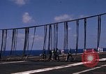 Image of US Navy Sixth Fleet maneuvers Mediterranean Sea, 1968, second 23 stock footage video 65675047114