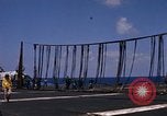 Image of US Navy Sixth Fleet maneuvers Mediterranean Sea, 1968, second 25 stock footage video 65675047114