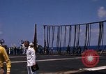 Image of US Navy Sixth Fleet maneuvers Mediterranean Sea, 1968, second 26 stock footage video 65675047114