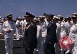 Image of US Navy Sixth Fleet maneuvers Mediterranean Sea, 1968, second 30 stock footage video 65675047114