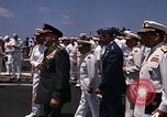 Image of US Navy Sixth Fleet maneuvers Mediterranean Sea, 1968, second 31 stock footage video 65675047114