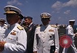 Image of US Navy Sixth Fleet maneuvers Mediterranean Sea, 1968, second 35 stock footage video 65675047114