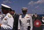 Image of US Navy Sixth Fleet maneuvers Mediterranean Sea, 1968, second 36 stock footage video 65675047114
