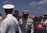 Image of US Navy Sixth Fleet maneuvers Mediterranean Sea, 1968, second 37 stock footage video 65675047114