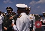 Image of US Navy Sixth Fleet maneuvers Mediterranean Sea, 1968, second 38 stock footage video 65675047114
