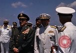 Image of US Navy Sixth Fleet maneuvers Mediterranean Sea, 1968, second 39 stock footage video 65675047114