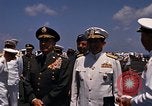 Image of US Navy Sixth Fleet maneuvers Mediterranean Sea, 1968, second 40 stock footage video 65675047114