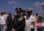 Image of US Navy Sixth Fleet maneuvers Mediterranean Sea, 1968, second 41 stock footage video 65675047114