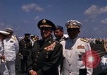 Image of US Navy Sixth Fleet maneuvers Mediterranean Sea, 1968, second 42 stock footage video 65675047114