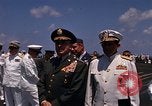 Image of US Navy Sixth Fleet maneuvers Mediterranean Sea, 1968, second 43 stock footage video 65675047114