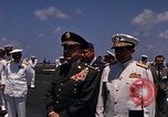 Image of US Navy Sixth Fleet maneuvers Mediterranean Sea, 1968, second 44 stock footage video 65675047114