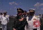 Image of US Navy Sixth Fleet maneuvers Mediterranean Sea, 1968, second 45 stock footage video 65675047114