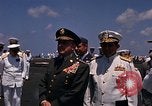 Image of US Navy Sixth Fleet maneuvers Mediterranean Sea, 1968, second 46 stock footage video 65675047114
