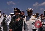 Image of US Navy Sixth Fleet maneuvers Mediterranean Sea, 1968, second 47 stock footage video 65675047114
