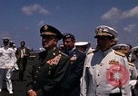 Image of US Navy Sixth Fleet maneuvers Mediterranean Sea, 1968, second 48 stock footage video 65675047114